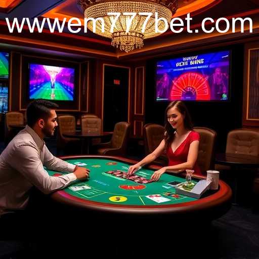 Explore the Thrilling World of Live Casino with EM777.BET